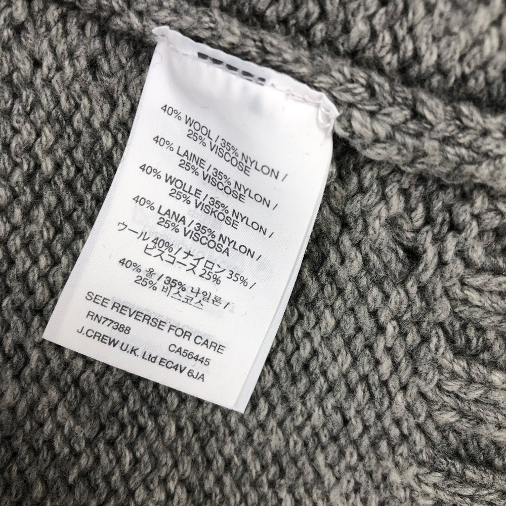 J. Crew Wool Blend Crew Neck Sweater - Picture 5 of 7
